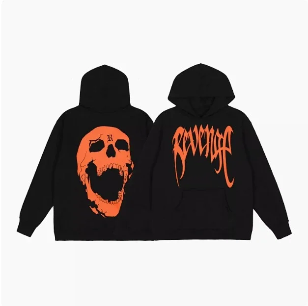 Revenge Hoodies & Sweatshirts Graphic Pullover Hoodie product detail image 20