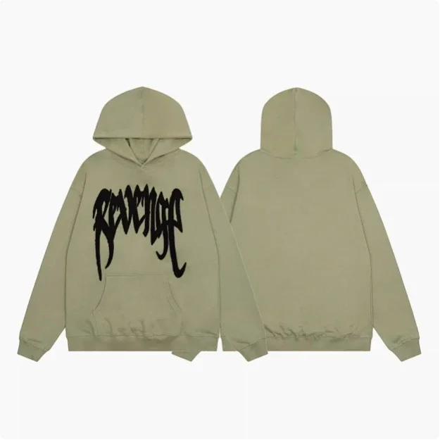 Revenge Hoodies & Sweatshirts Graphic Pullover Hoodie product detail image 17