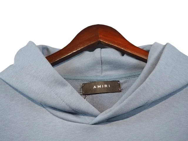AMIRI Hoodies & Sweatshirts Graphic pullover hoodie product detail image 15