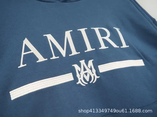 Amiri Engineered 20 Los Angeles Hoodie Black - 27