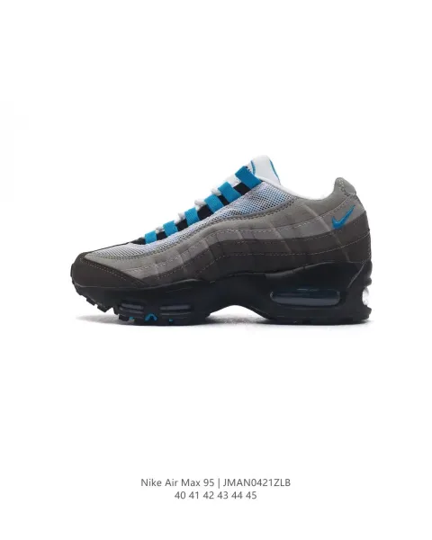 Nike Air Max 95 Black/Red Sneakers - 16