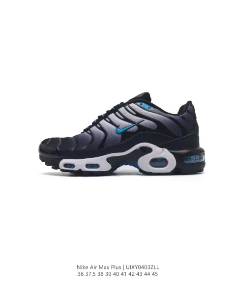 Nike Air Max Plus Black Sneakers - 17
