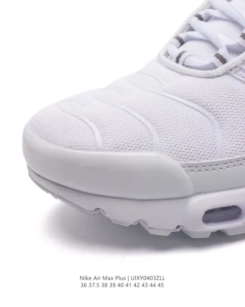 Nike Air Max Plus Black Sneakers - 24