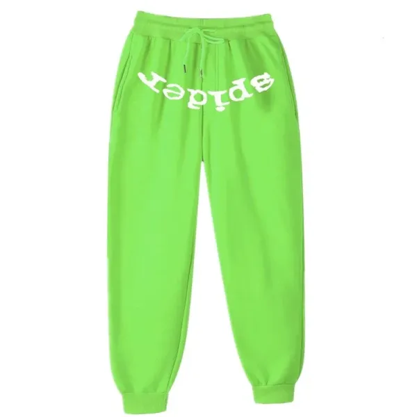 Spider Sweatpants Pink - 12