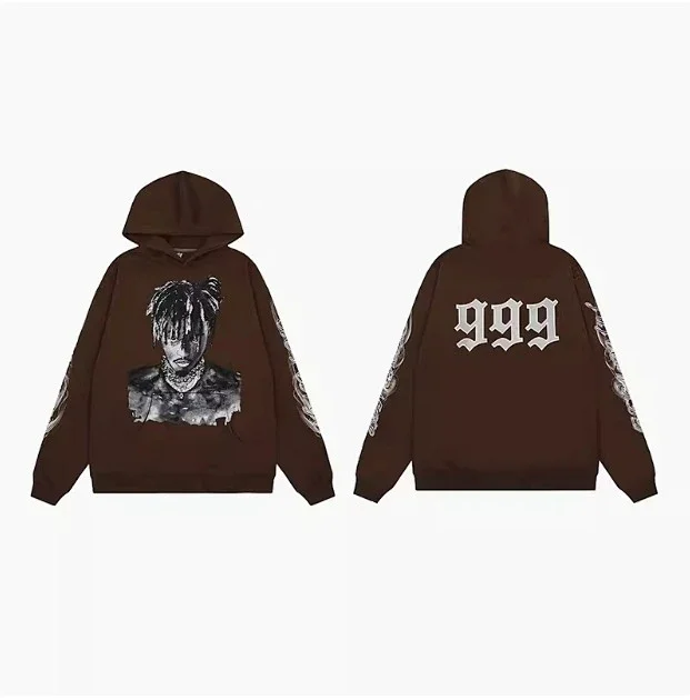 Revenge Hoodies & Sweatshirts Graphic Pullover Hoodie product detail image 19