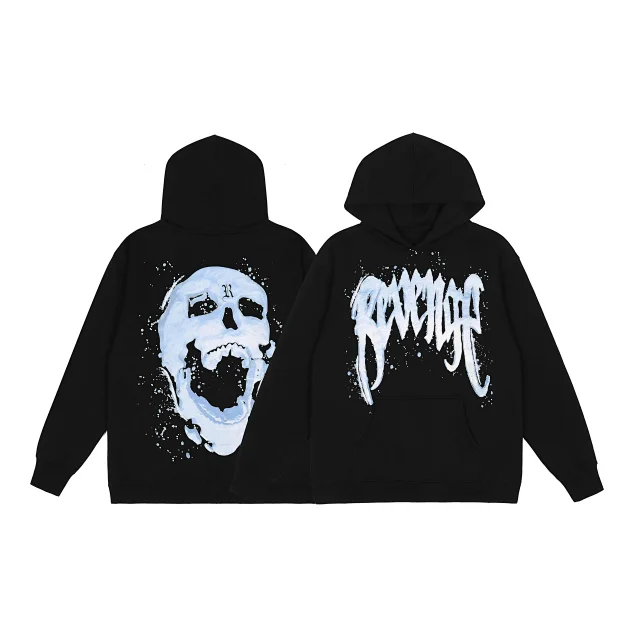 Revenge Hoodies & Sweatshirts Graphic Pullover Hoodie product detail image 18