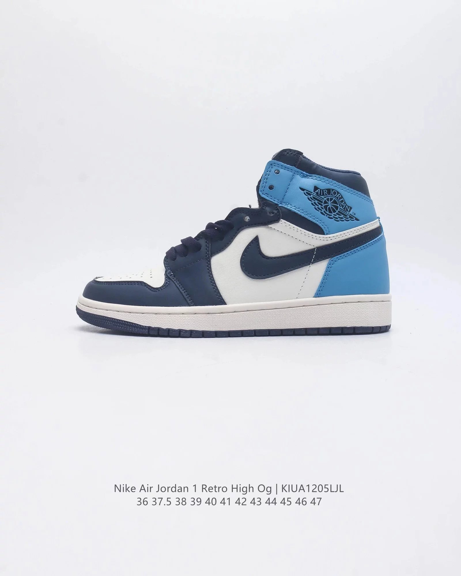 Air Jordan 1 Retro High OG Bred Patent Leather Sneakers - 9