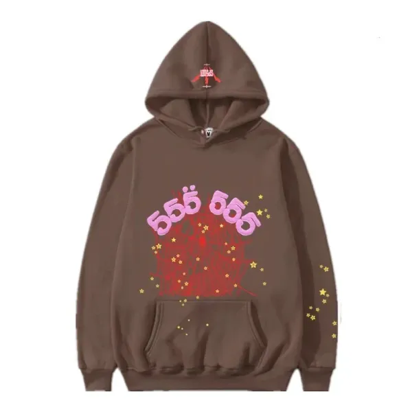 Spider Sweatpants Pink - 9