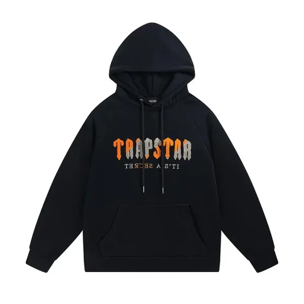 Trapstar It's A Secret Hoodie Black - 1