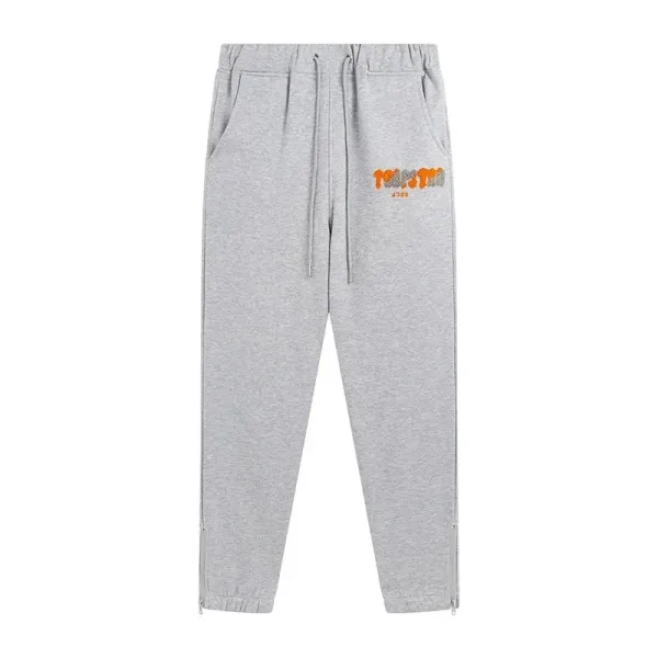 TROSTN 4025 Graphic Sweatpants Gray - 1