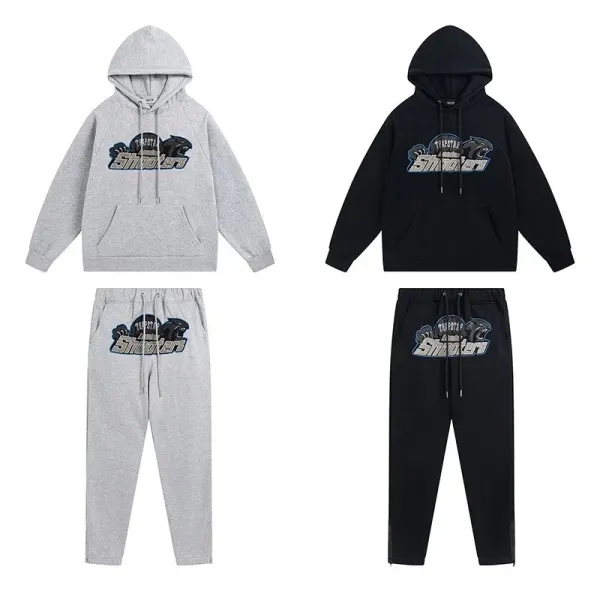 Traphouse Sweatpants Gray - 8