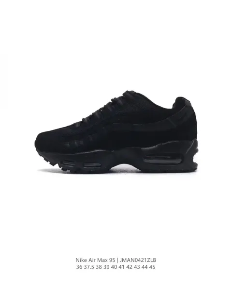 Nike Air Max 95 Black/Red Sneakers - 5