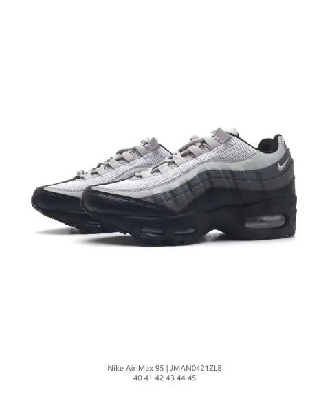 Nike Air Max 95 Black/Red Sneakers - 19