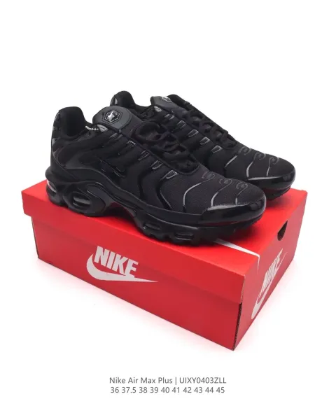 Nike Air Max Plus Black Sneakers - 12