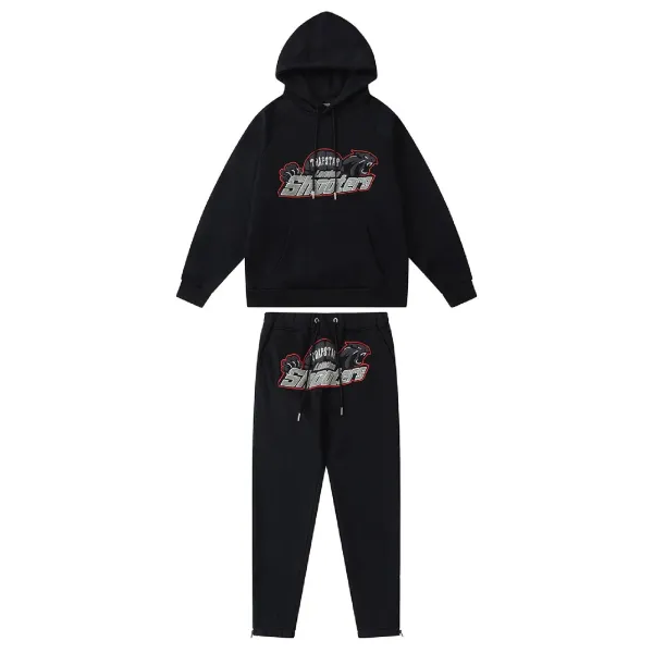 Traphouse Sweatpants Gray - 12