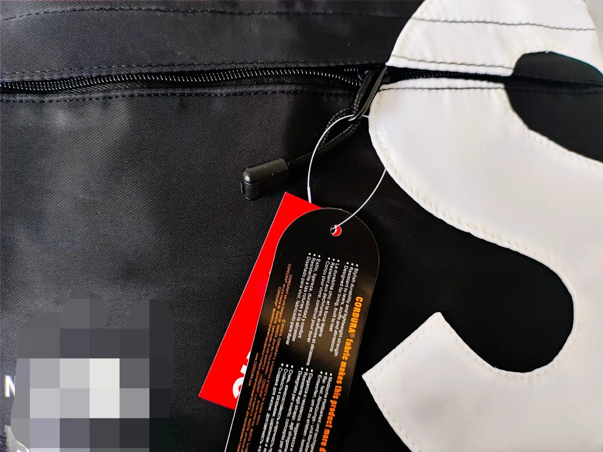 Supreme Large S Logo Crossbody Bag Red - 6