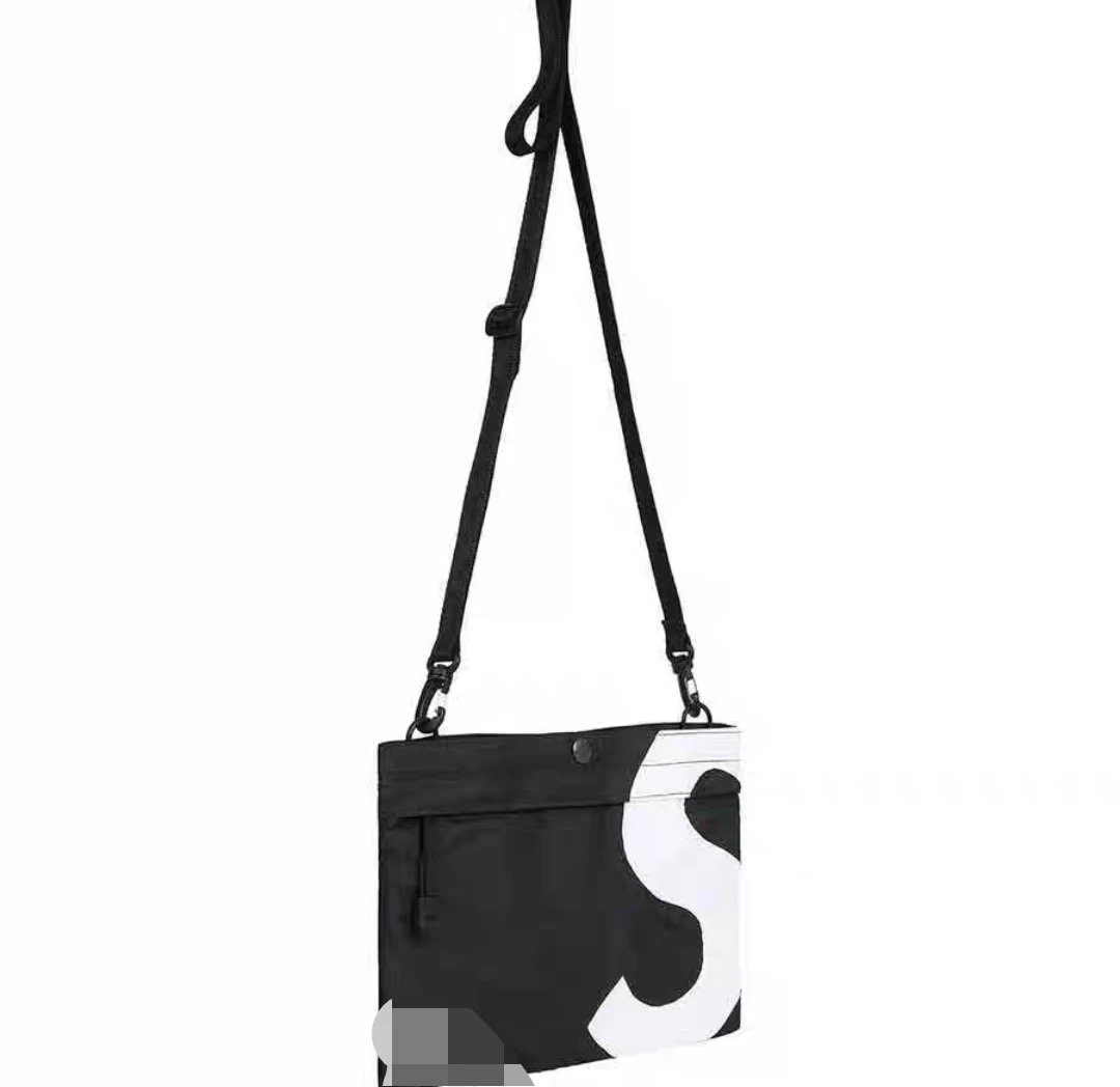 Supreme Large S Logo Crossbody Bag Red - 4
