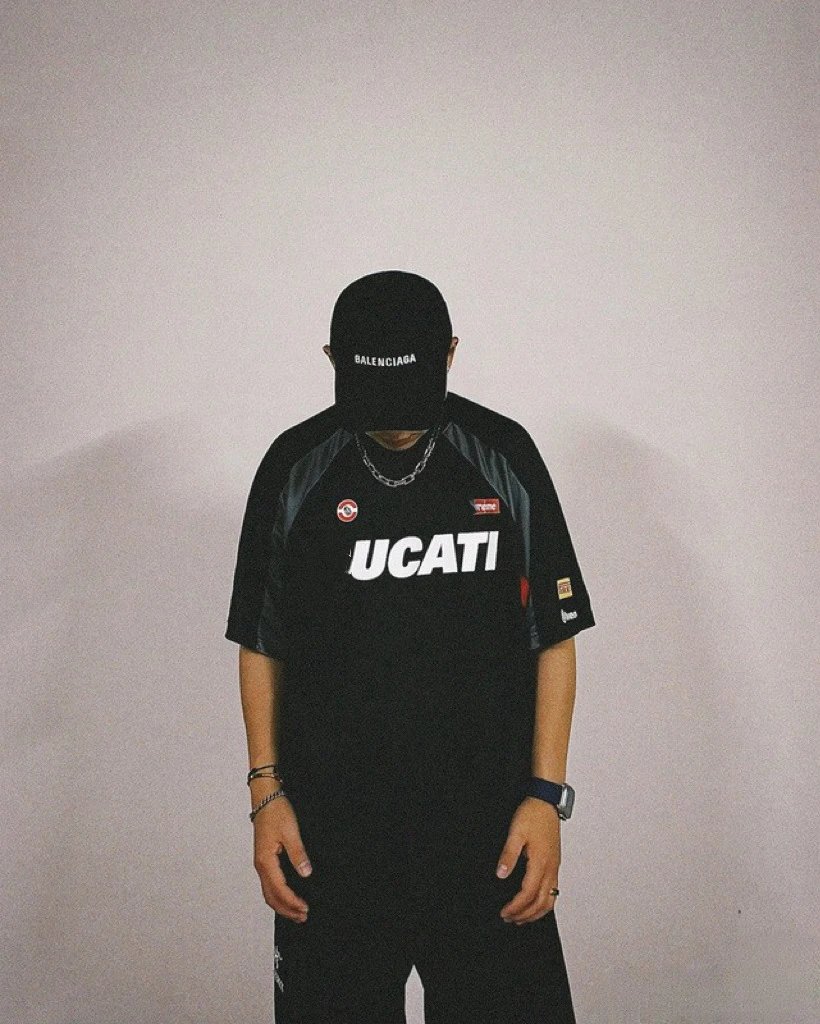 Ducati x Shell x Pirelli x Brembo x Aral Racing Track Pants Black - 6