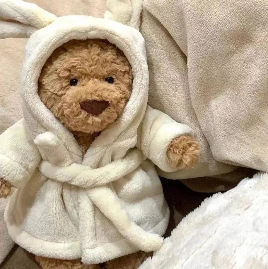 Bathrobe Bear (26cm)