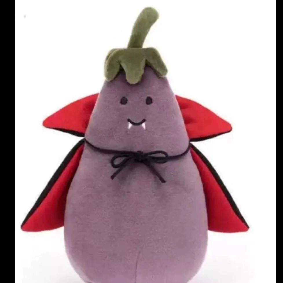 Caped Eggplant (17cm)