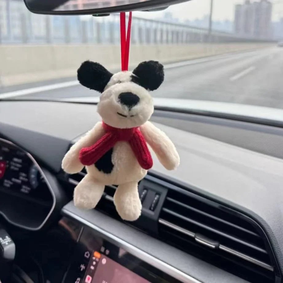Scarf Pirate Dog Keychain (13cm)