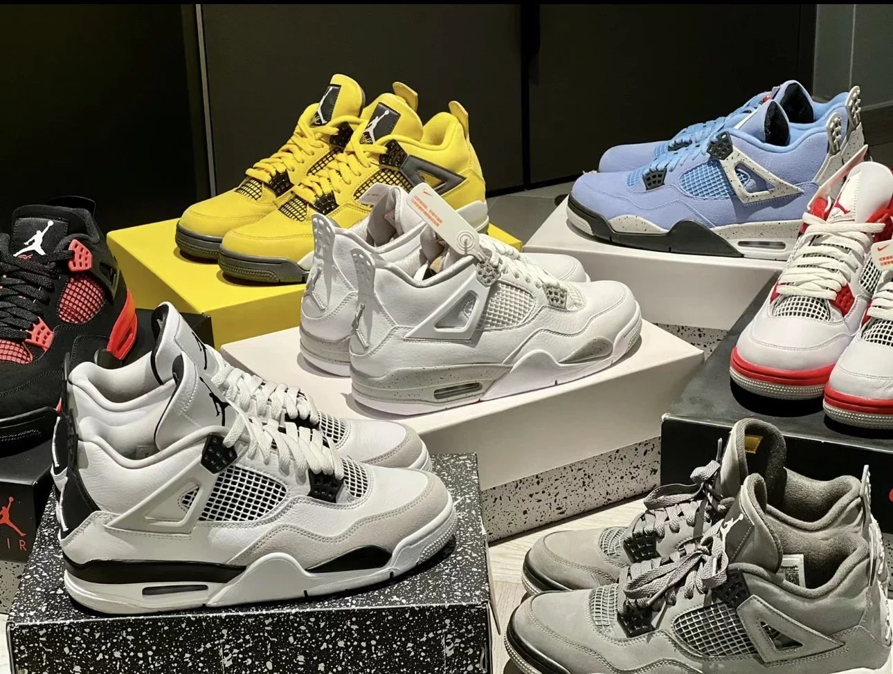 Christmas new hundred trend men's casual sneakers CFp
