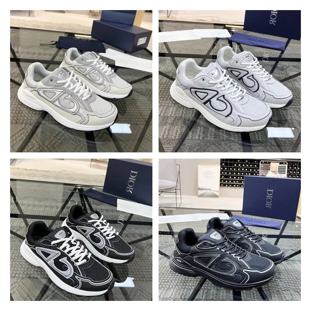 Dior B30 Mesh Sneake
