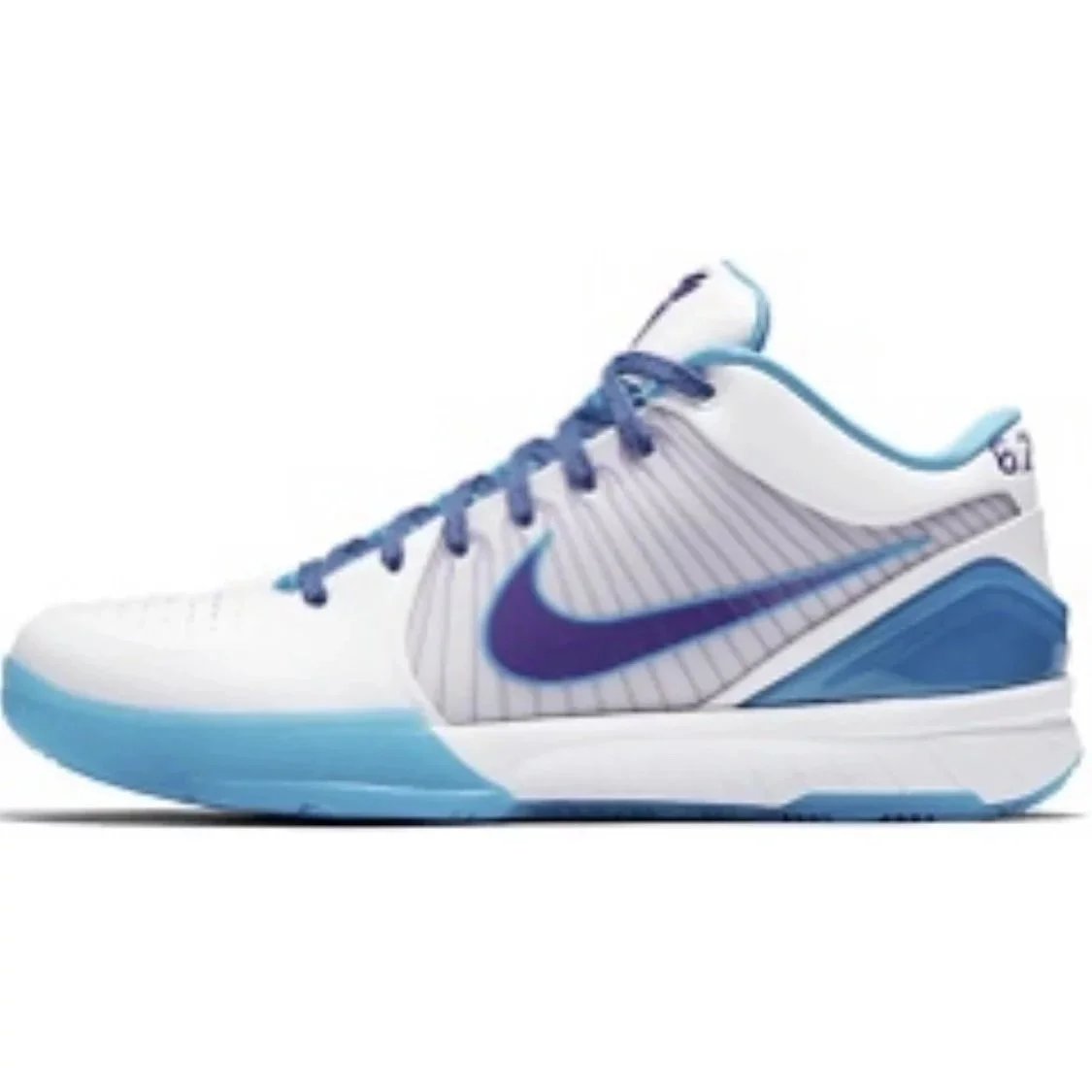 Nike Sneakers Kobe 4 Basketball Shoes — science 4 Draft Day