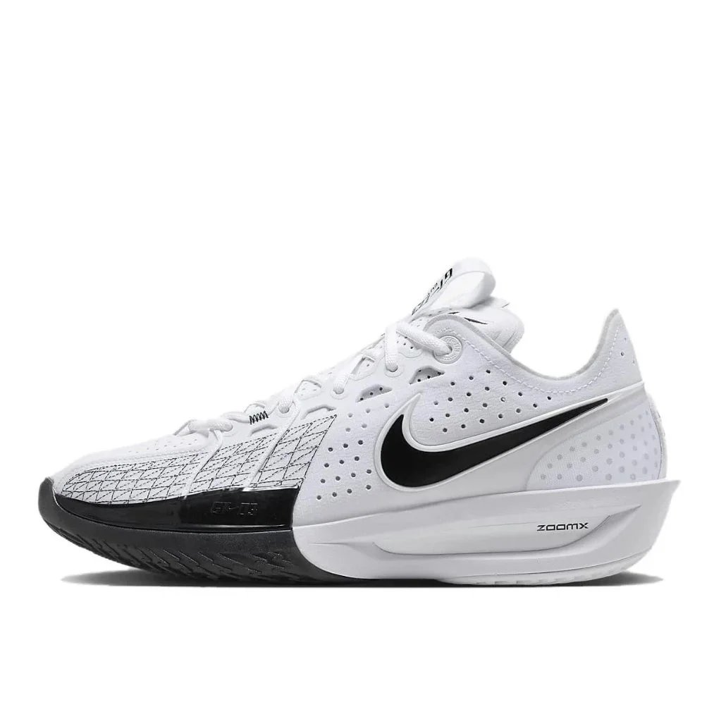 Nike Sneakers GT Cut 3 Basketball Shoes — Black and white