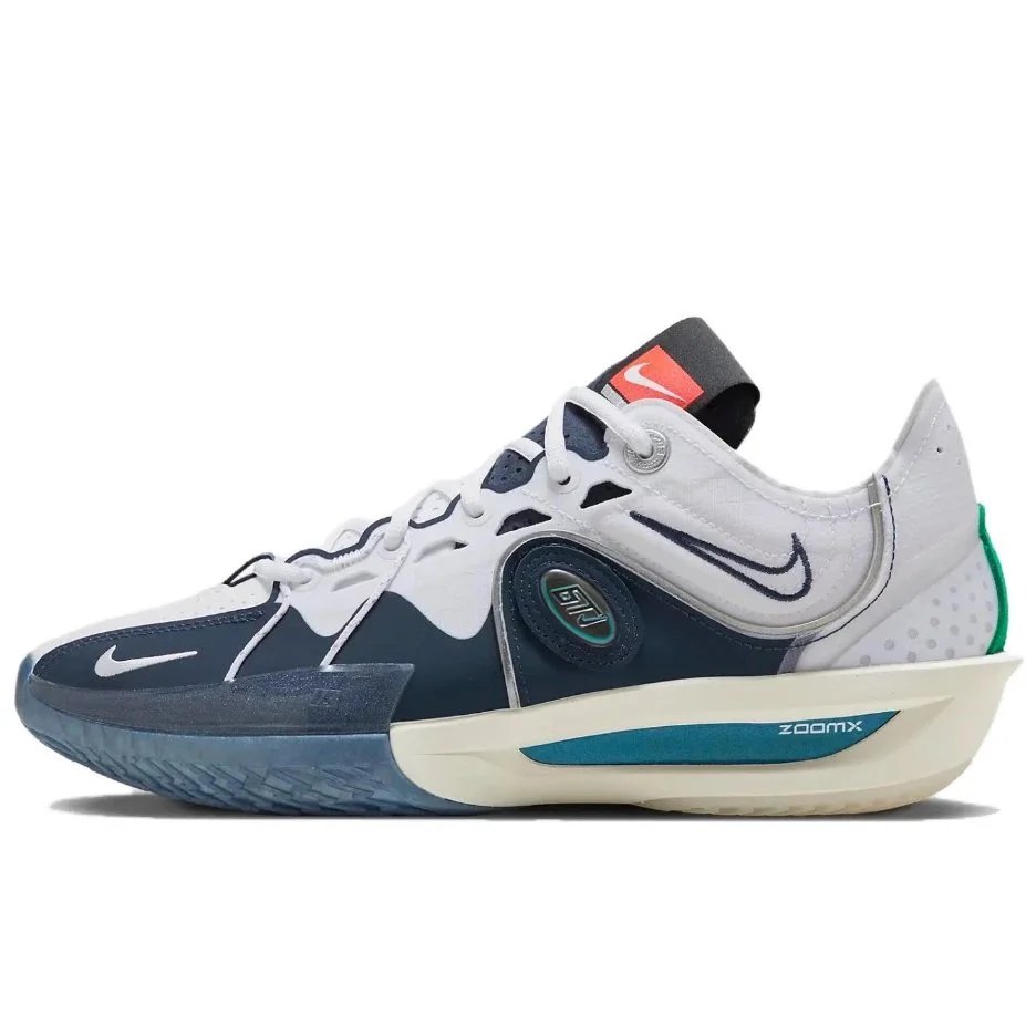 Nike Sneakers GT Cut 3 Basketball Shoes — White and blue