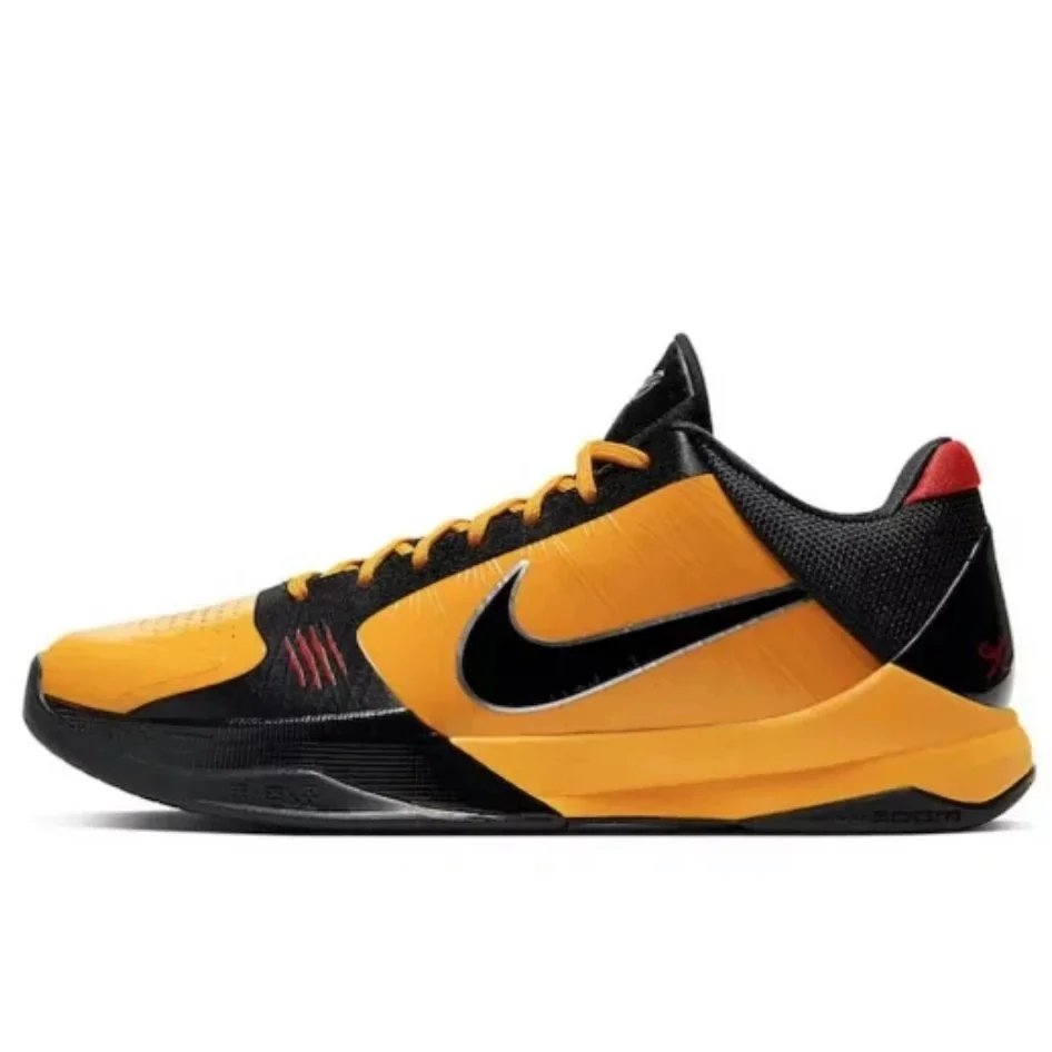 Nike Kobe basketball sneakers — Kobe 5 Yellow Dragon