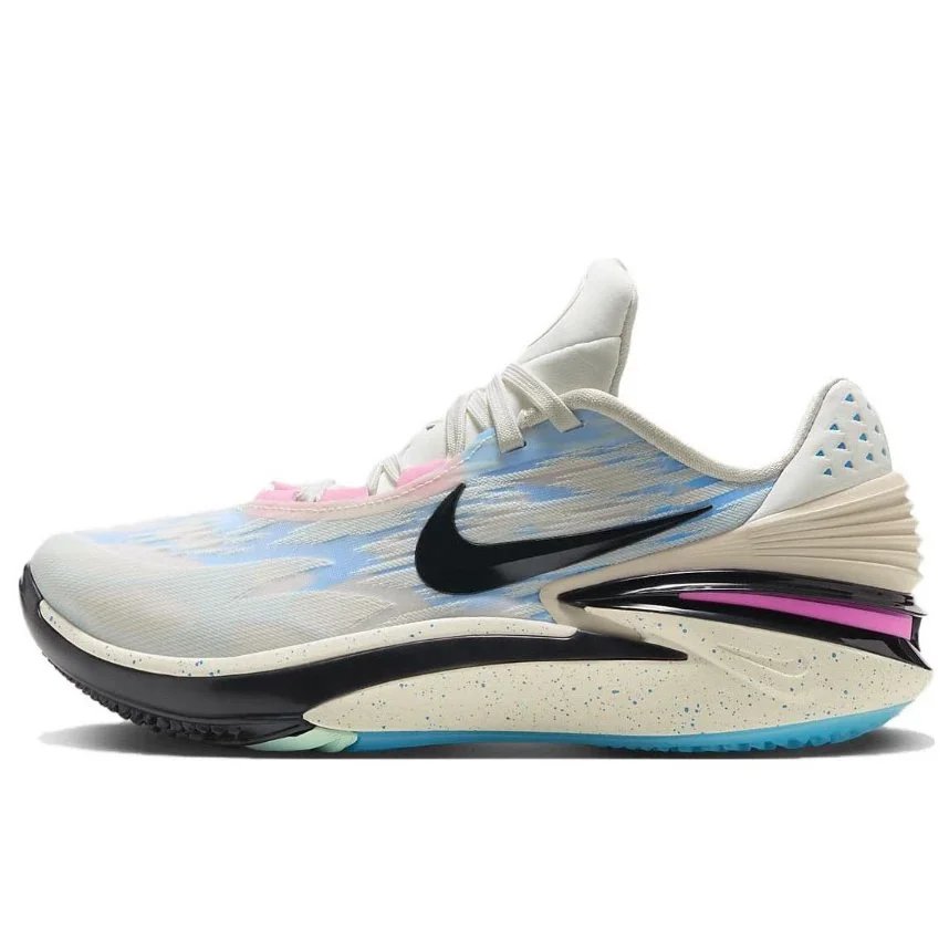Nike Sneakers Zoom GT Cut 2 — White black blue DJ 6013-104