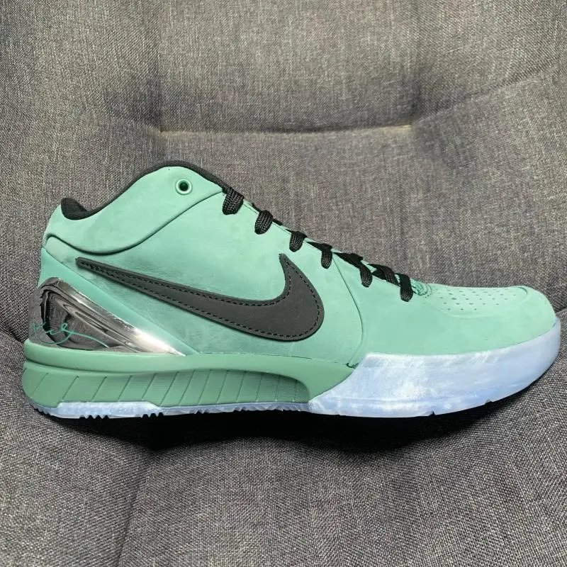 Nike Sneakers Kobe 6 low-top basketball — zk 4 Silver Green