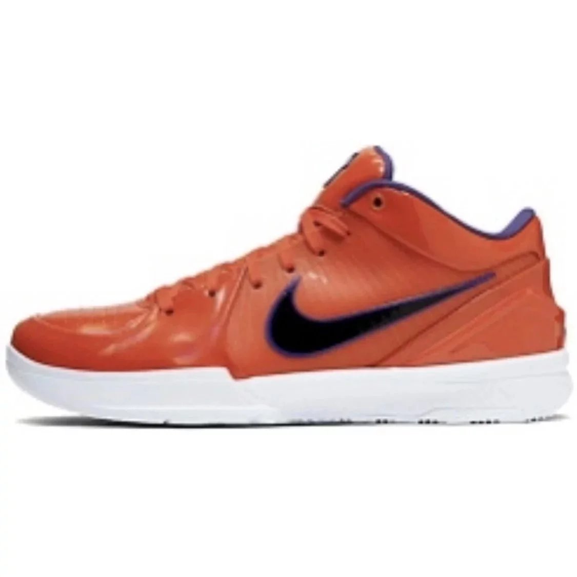 Nike Sneakers Kobe 4 Basketball Shoes — science 4 und Sun Orange
