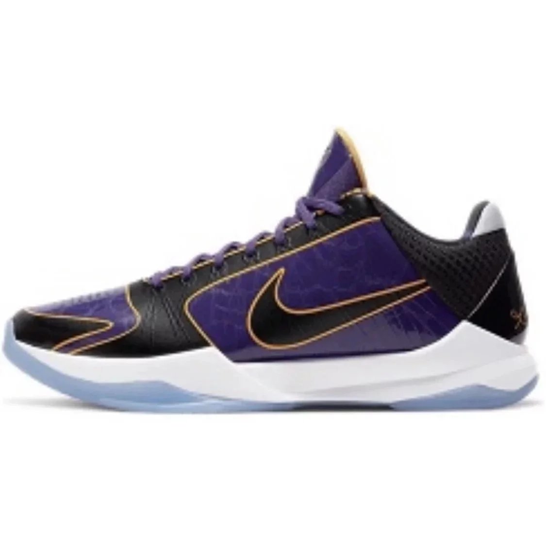 Nike Sneakers Kobe 4 Basketball Shoes — science 5 Lakers