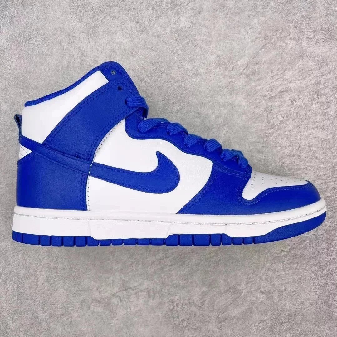 Unbranded Sneakers High-top lace-up with oversized side logo detail — YH High-top Kentucky