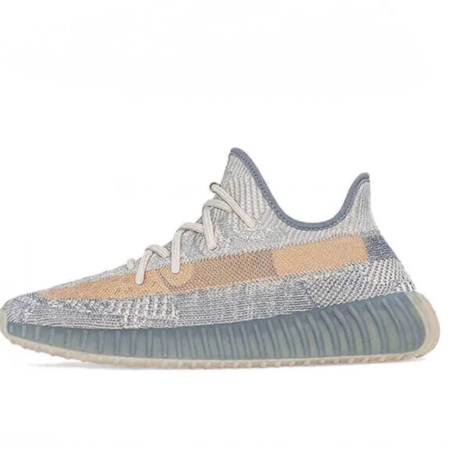 Unbranded Sneakers 350 V2 Knit — Gray-blue