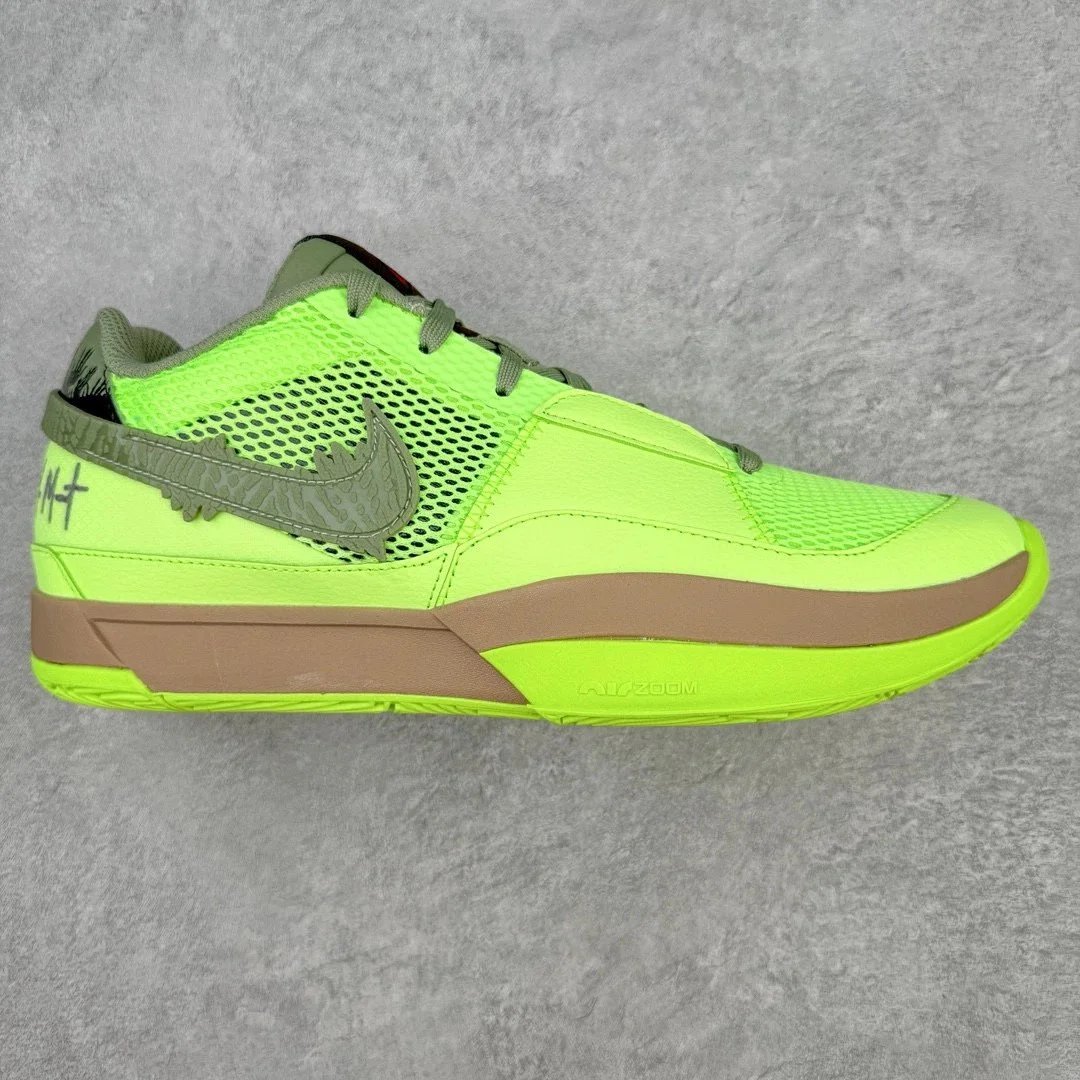 Nike Sneakers Ja 1 EP Basketball Shoes — Halloween Green FD6097-300