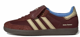 Adidas Samba and Taekwondo — red brown yellow IE 0579