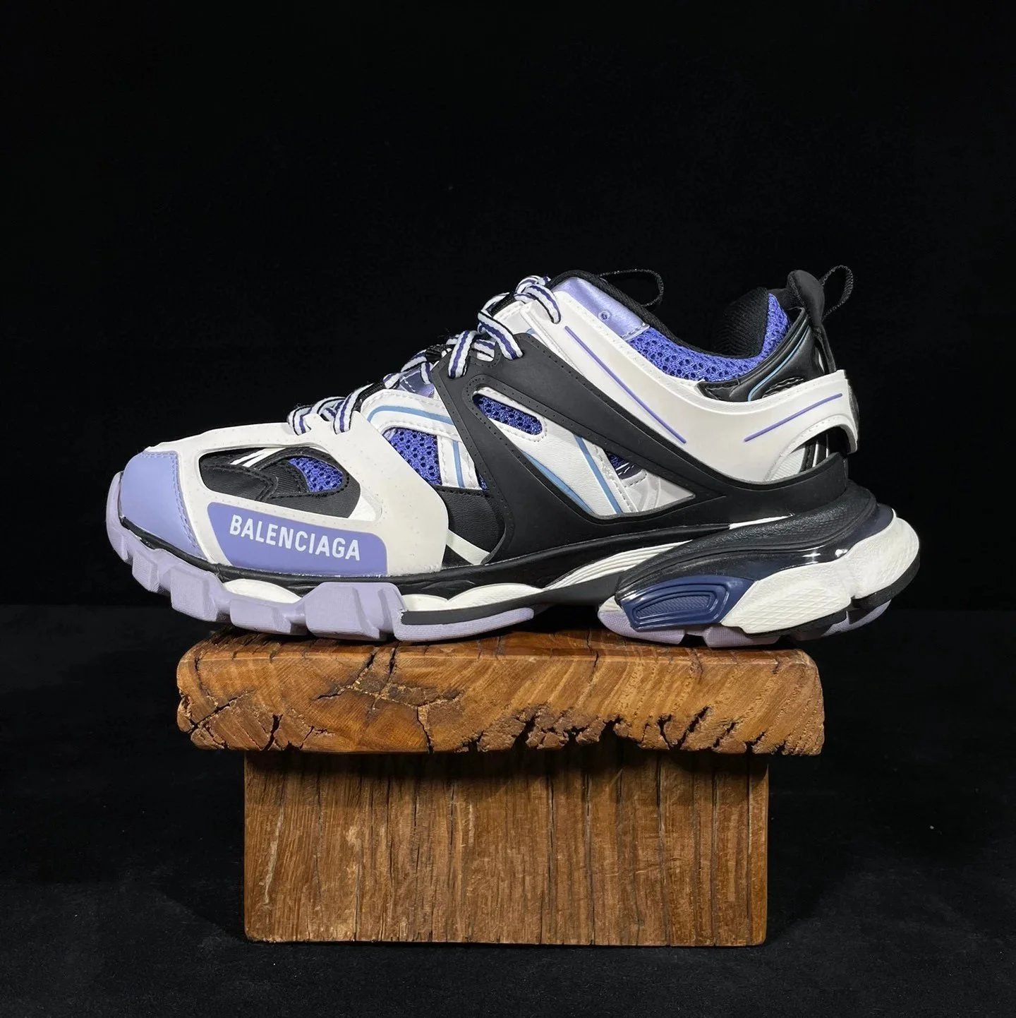 Balenciaga Sneakers Track 1.0 — Purple white black