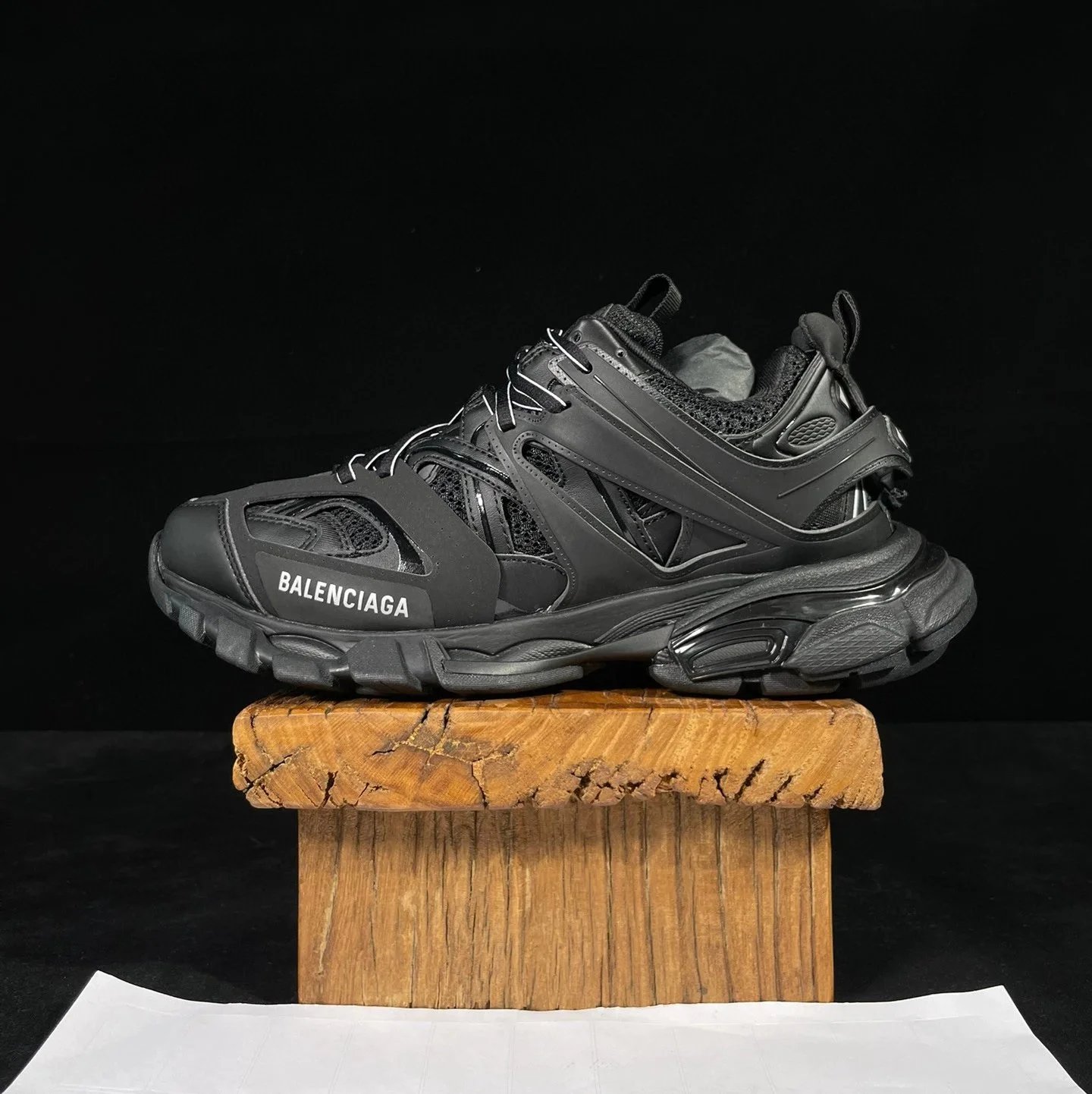 Balenciaga Sneakers Track 1.0 — black