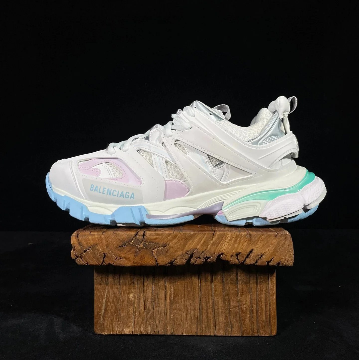 Balenciaga Sneakers Track 1.0 — Macaron