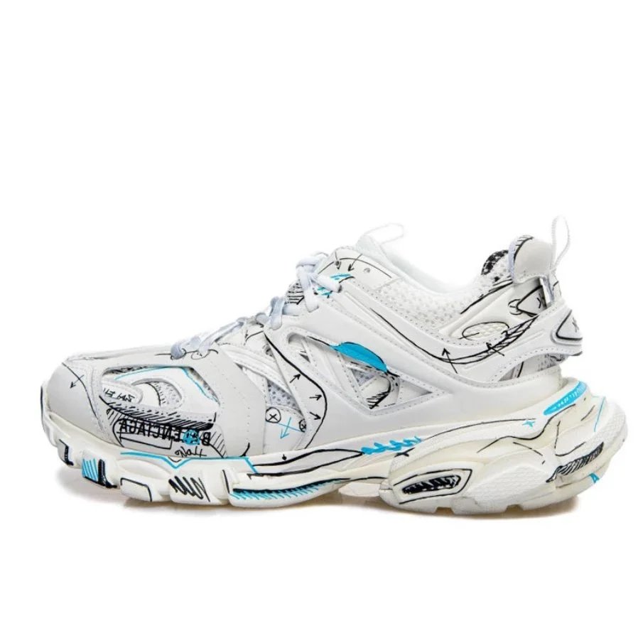 Balenciaga Sneakers Track 1.0 variant SOURCE-sku:131594471953