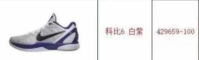 Nike Kobe basketball sneakers — Kobe 6 White and Purple