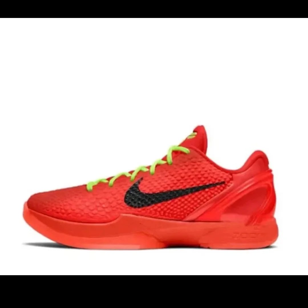 Nike Kobe basketball sneakers — Kobe 6 Reverses The Green Hornet