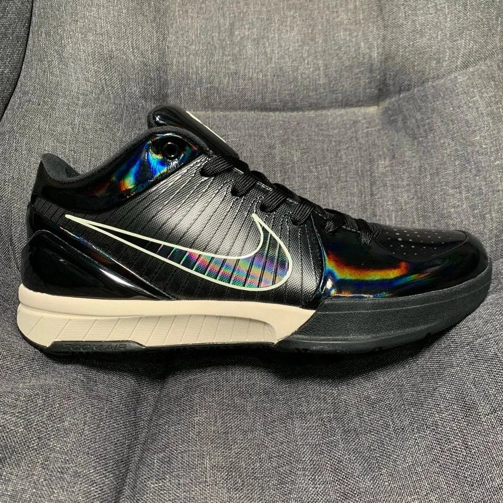 Nike Kobe 4 and 5 — Kobe 4 Black Colorful Joint CQ 3869-001