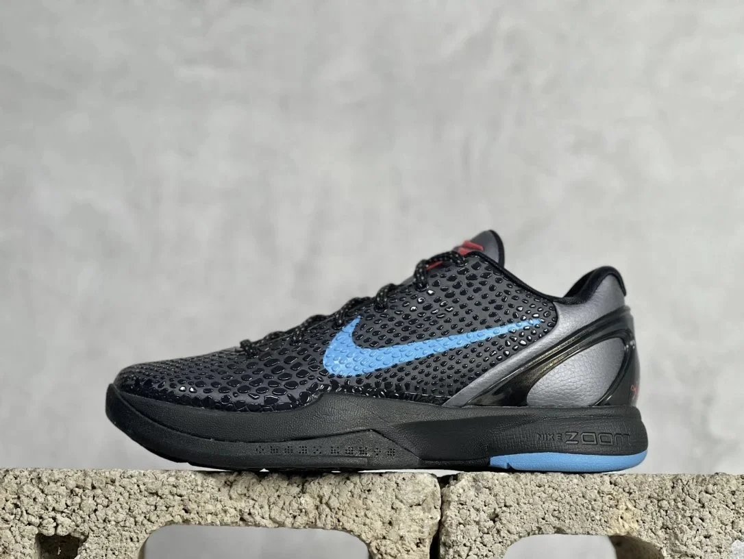 Nike Sneakers Kobe 6 low-top basketball — zk 6 Black Knight