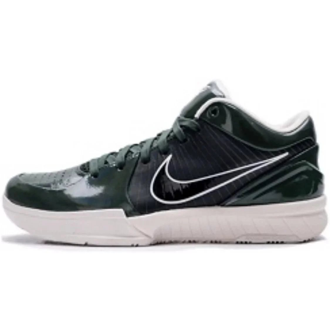 Nike Sneakers Kobe 4 Basketball Shoes — science 4 und Dark Night Green
