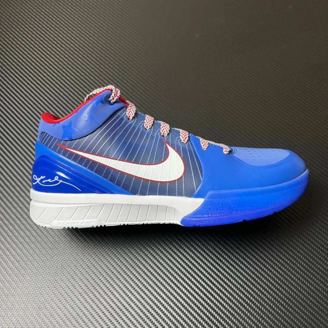 Nike Sneakers Kobe 4 Basketball Shoes — Kobe 4 philadelphia man