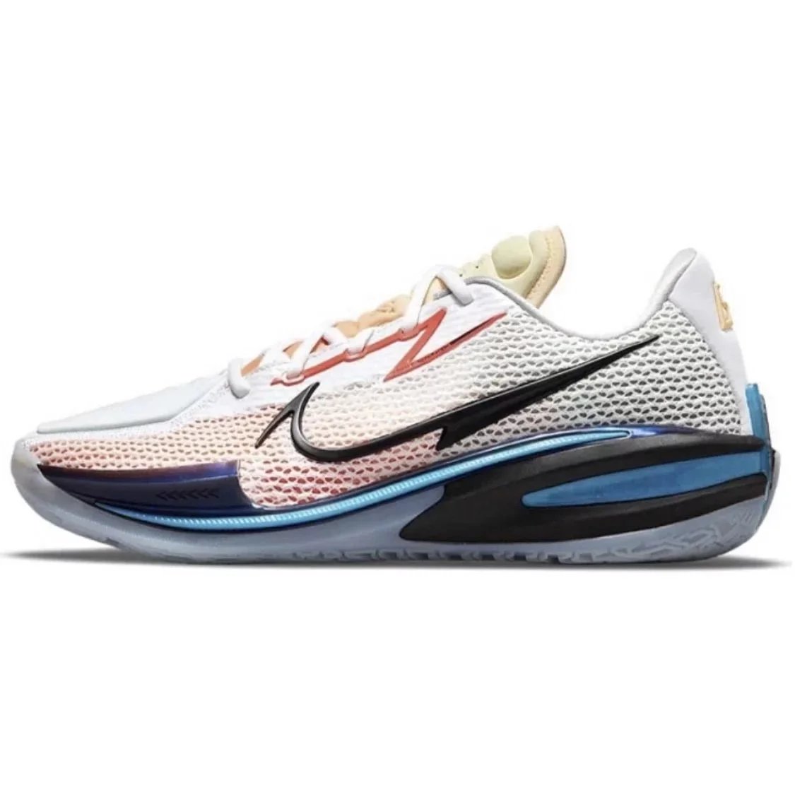 Nike Sneakers G.T. Cut 3 Basketball Shoes — White and blue
